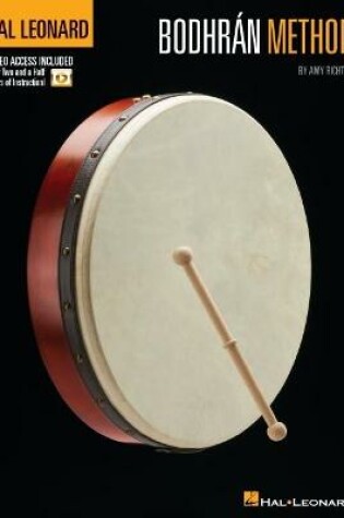 Cover of Hal Leonard Bodhran Method