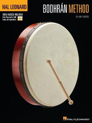 Book cover for Hal Leonard Bodhran Method