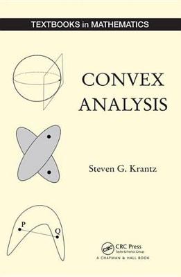 Book cover for Convex Analysis