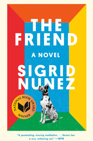 Cover of The Friend (National Book Award Winner)