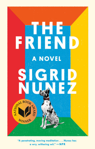 Book cover for The Friend
