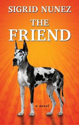 Book cover for The Friend