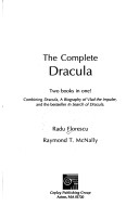 Book cover for The Complete Dracula