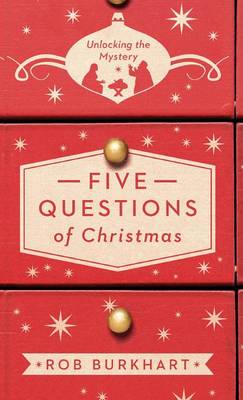 Book cover for Five Questions of Christmas