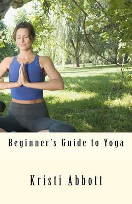 Book cover for Beginner's Guide to Yoga