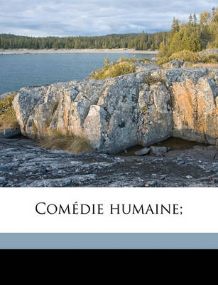 Book cover for Comedie Humaine; Volume 34