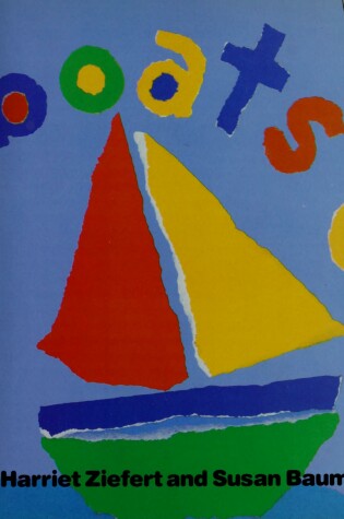 Cover of Boats Sticker Book