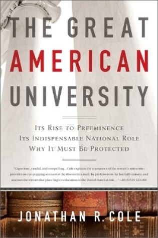 Cover of The Great American University