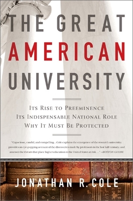 Book cover for The Great American University