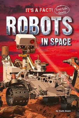 Book cover for Robots in Space