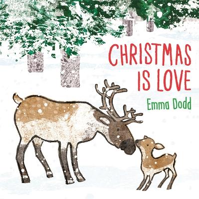 Book cover for Christmas is Love