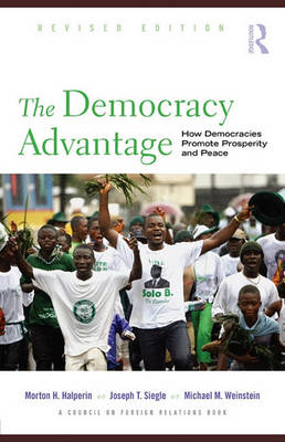 Book cover for The Democracy Advantage, Revised Edition