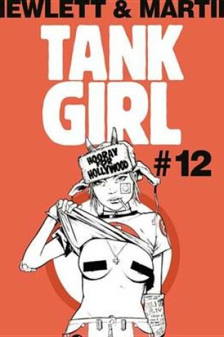 Cover of Classic Tank Girl #12