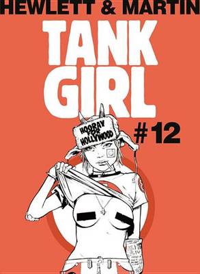 Book cover for Classic Tank Girl #12