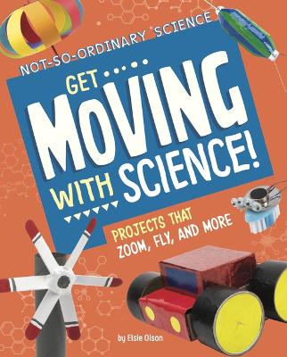 Book cover for Get Moving with Science!