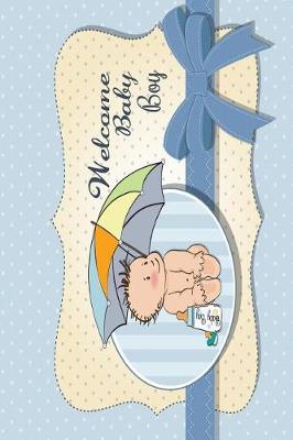 Book cover for Welcome Baby Boy