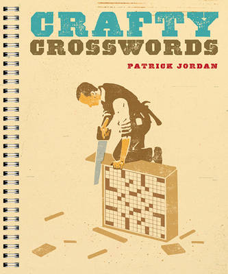 Book cover for Crafty Crosswords