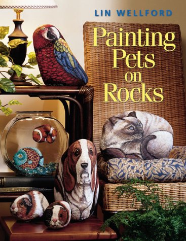 Book cover for Painting Pets on Rocks