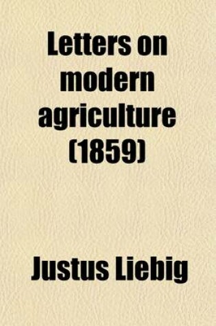 Cover of Letters on Modern Agriculture