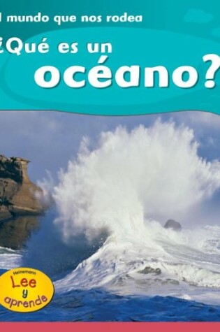 Cover of ¿qué Es un Océano?