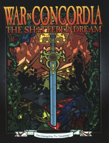 Book cover for War in Concordia