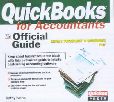 Book cover for QuickBooks for Accountants