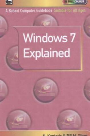 Cover of Windows 7 Explained