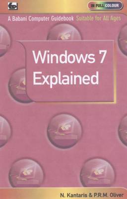 Book cover for Windows 7 Explained