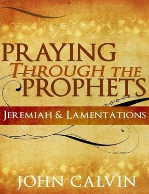 Book cover for Praying Through the Prophets - Jeremiah & Lamentations