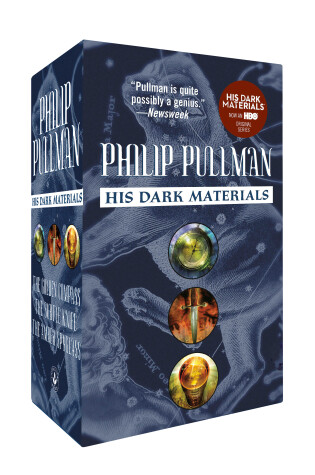Cover of His Dark Materials 3-Book Mass Market Paperback Boxed Set