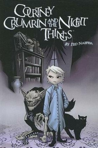 Cover of Courtney Crumrin and the Night Things