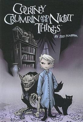 Book cover for Courtney Crumrin and the Night Things