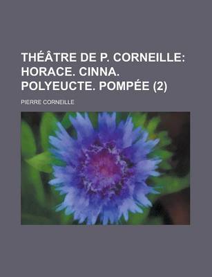Book cover for Theatre de P. Corneille (2)