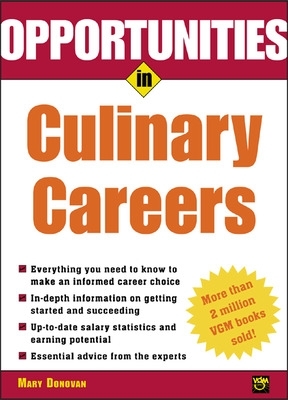 Cover of Opportunities in Culinary Careers