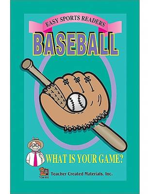 Book cover for Baseball Easy Reader