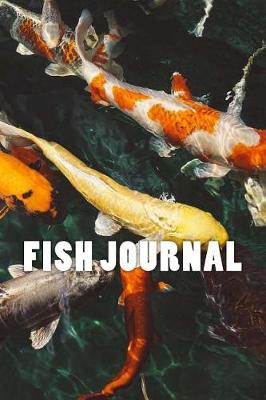 Book cover for Fish Journal