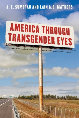 Book cover for America through Transgender Eyes