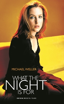 Book cover for What the Night Is For