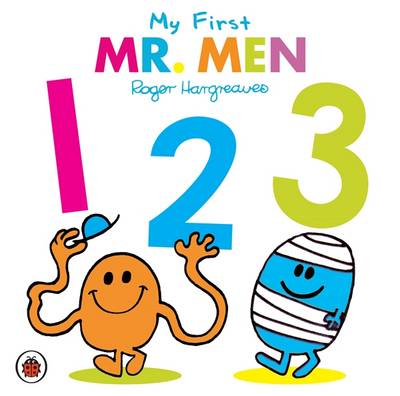 Book cover for Mr Men and Little Miss: My First 123