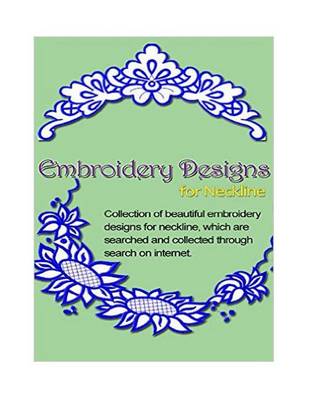 Book cover for Embroidery Designs for Neckline