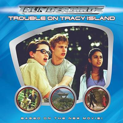 Book cover for Trouble on Tracy Island