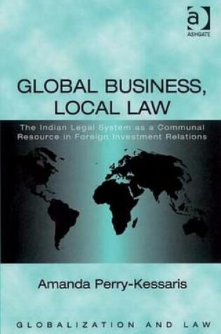Cover of Global Business, Local Law
