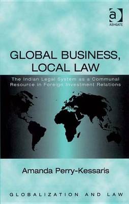 Cover of Global Business, Local Law