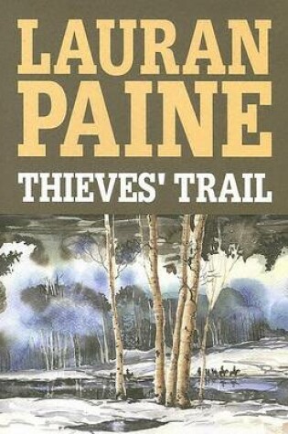 Cover of Thieves' Trail