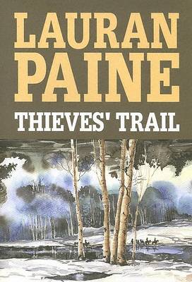 Book cover for Thieves' Trail