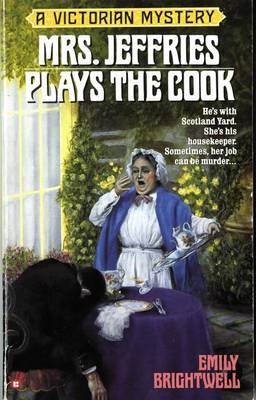 Book cover for Mrs. Jeffries Plays the Cook