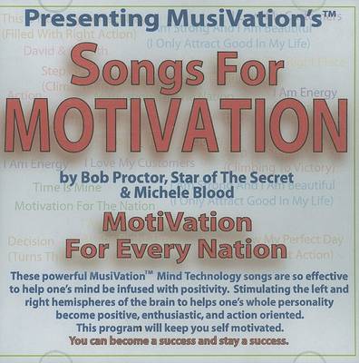 Book cover for Songs for Motivation