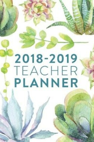 Cover of 2018-2019 Teacher Planner