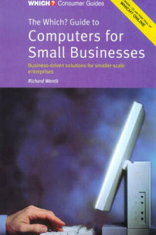 Cover of "Which?" Guide to Computers for Small Businesses