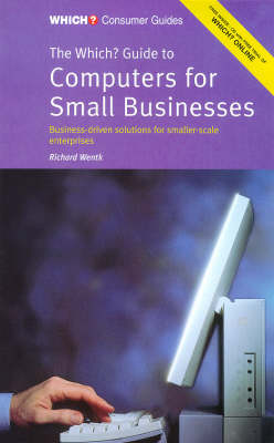 Book cover for "Which?" Guide to Computers for Small Businesses